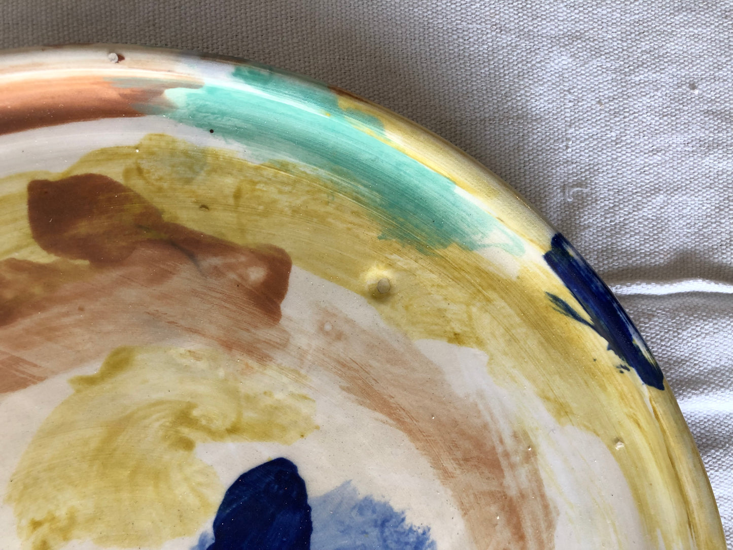 Large Round Cake Platter *second*