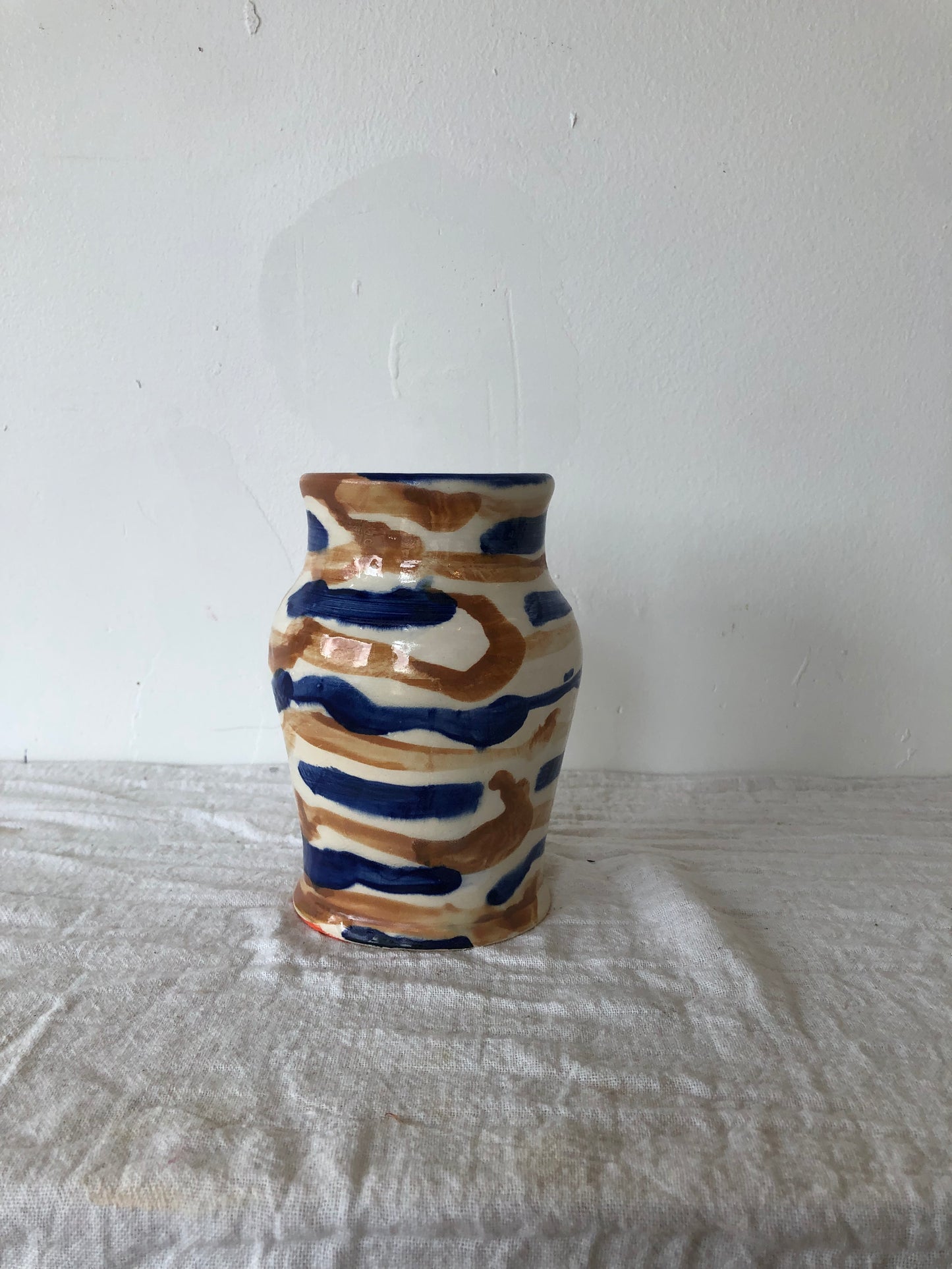 Small Stripes Vase