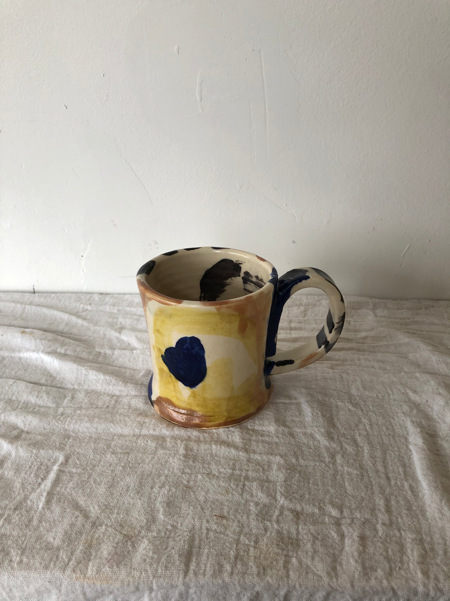 Earthy Abstract Mug 5