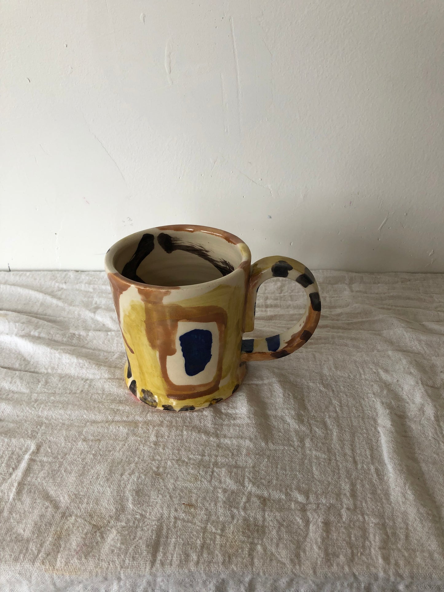 Earthy Abstract Mug 1