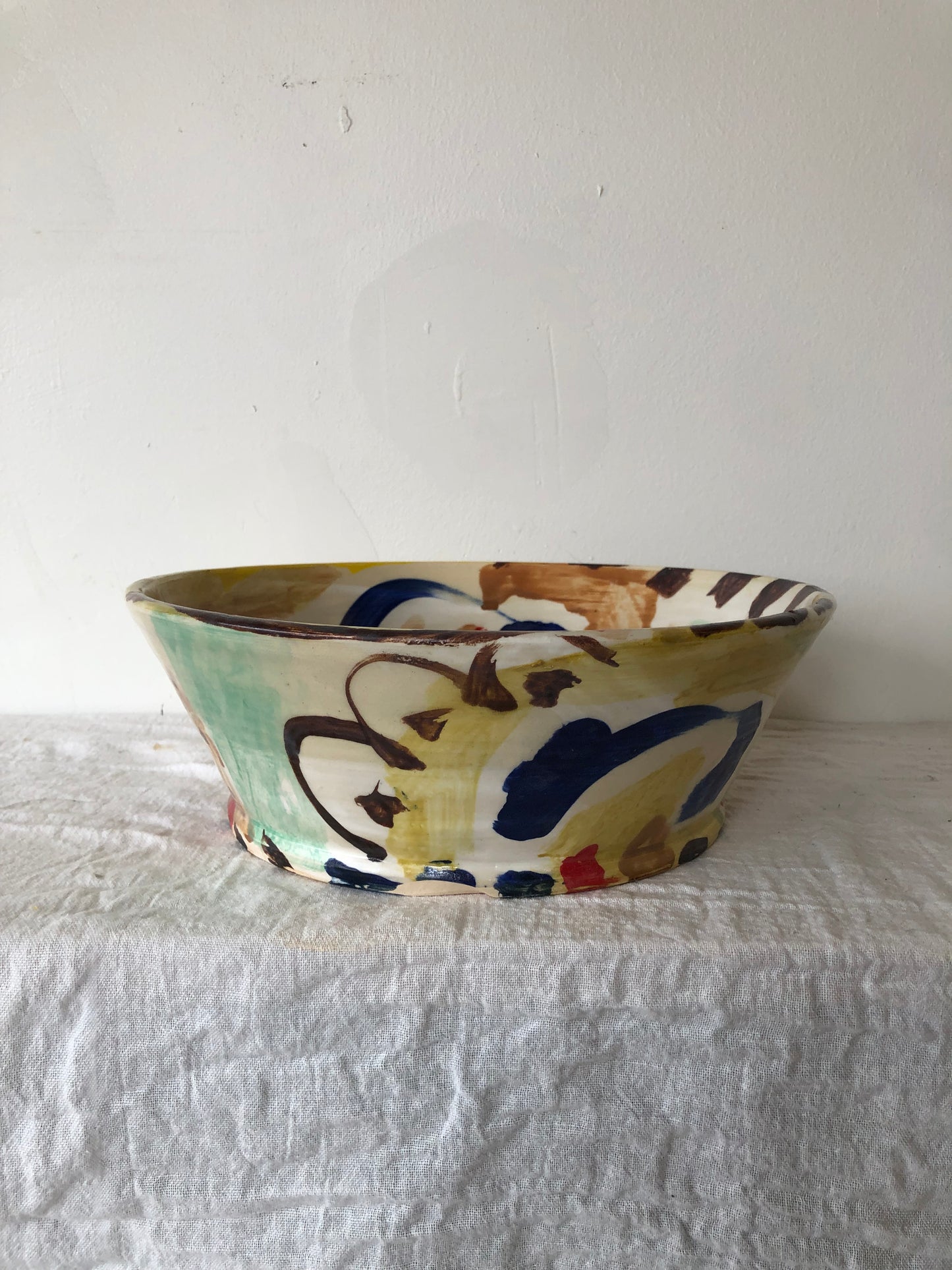 Large Abstract Mixing Bowl *second*