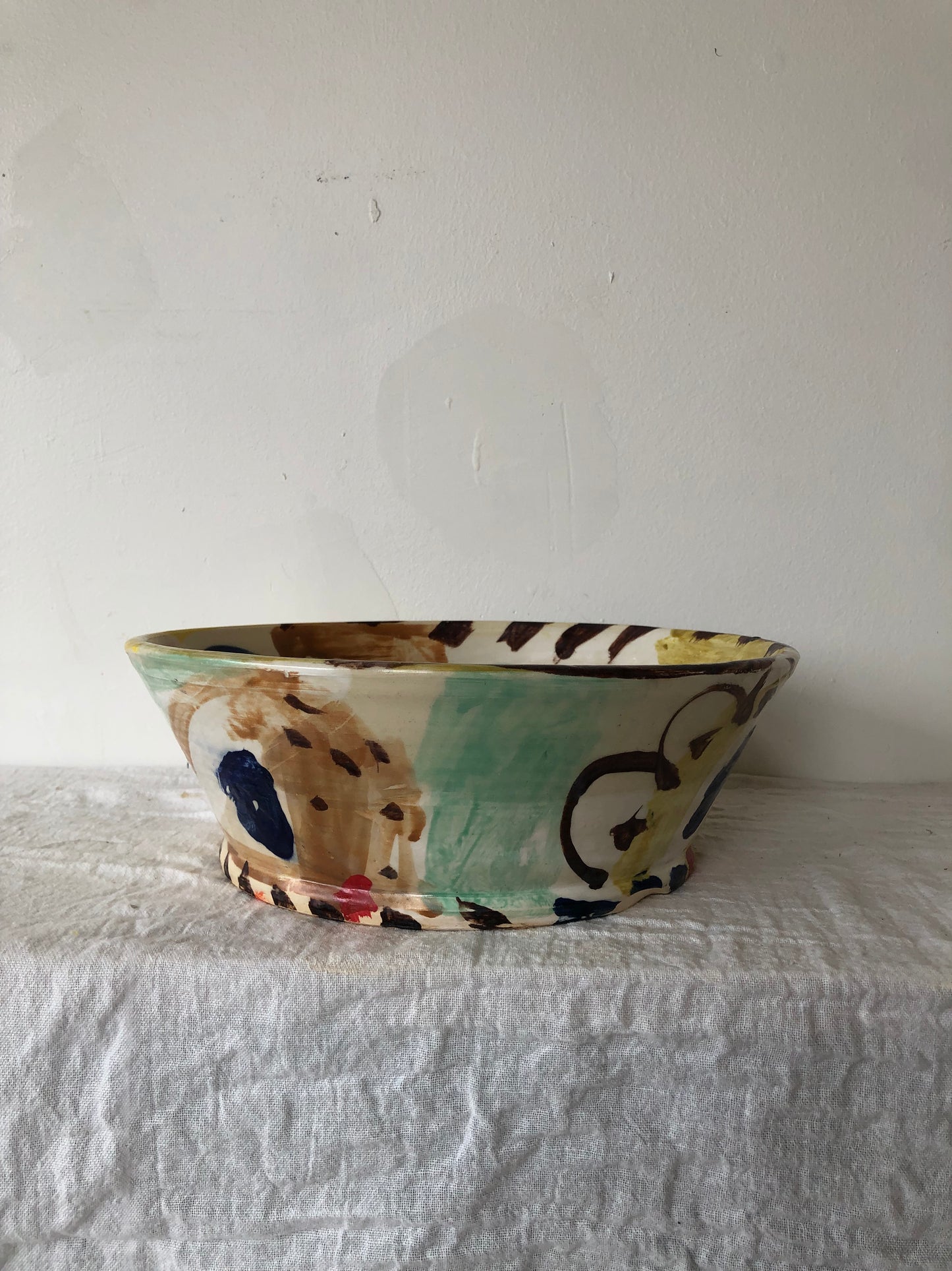 Large Abstract Mixing Bowl *second*