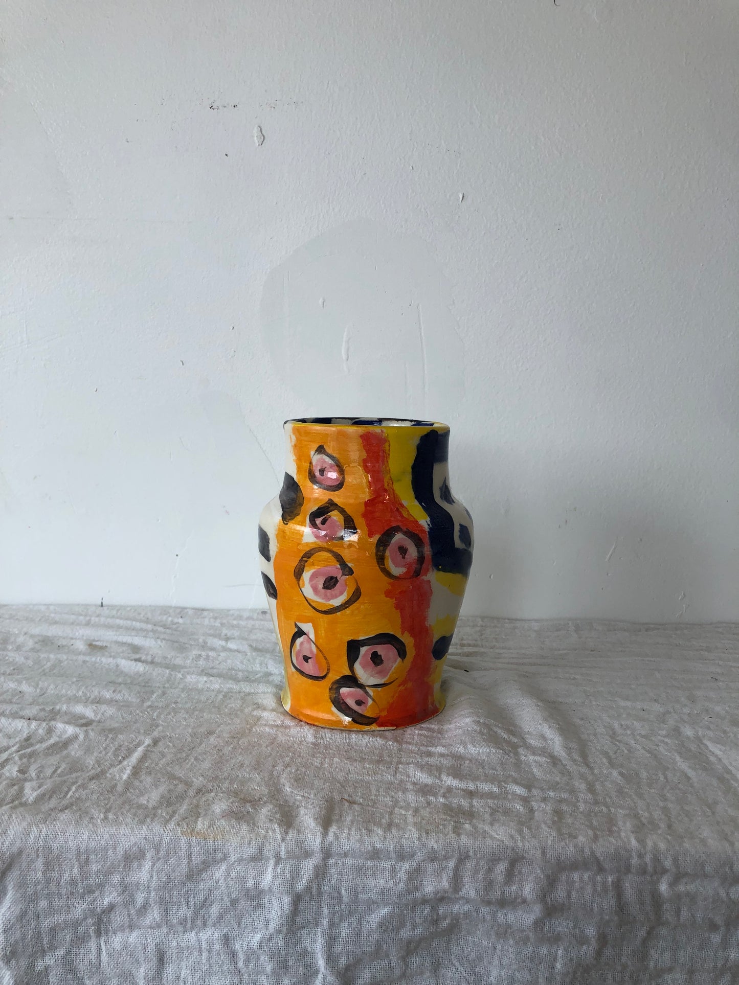 Small Abstract Vase