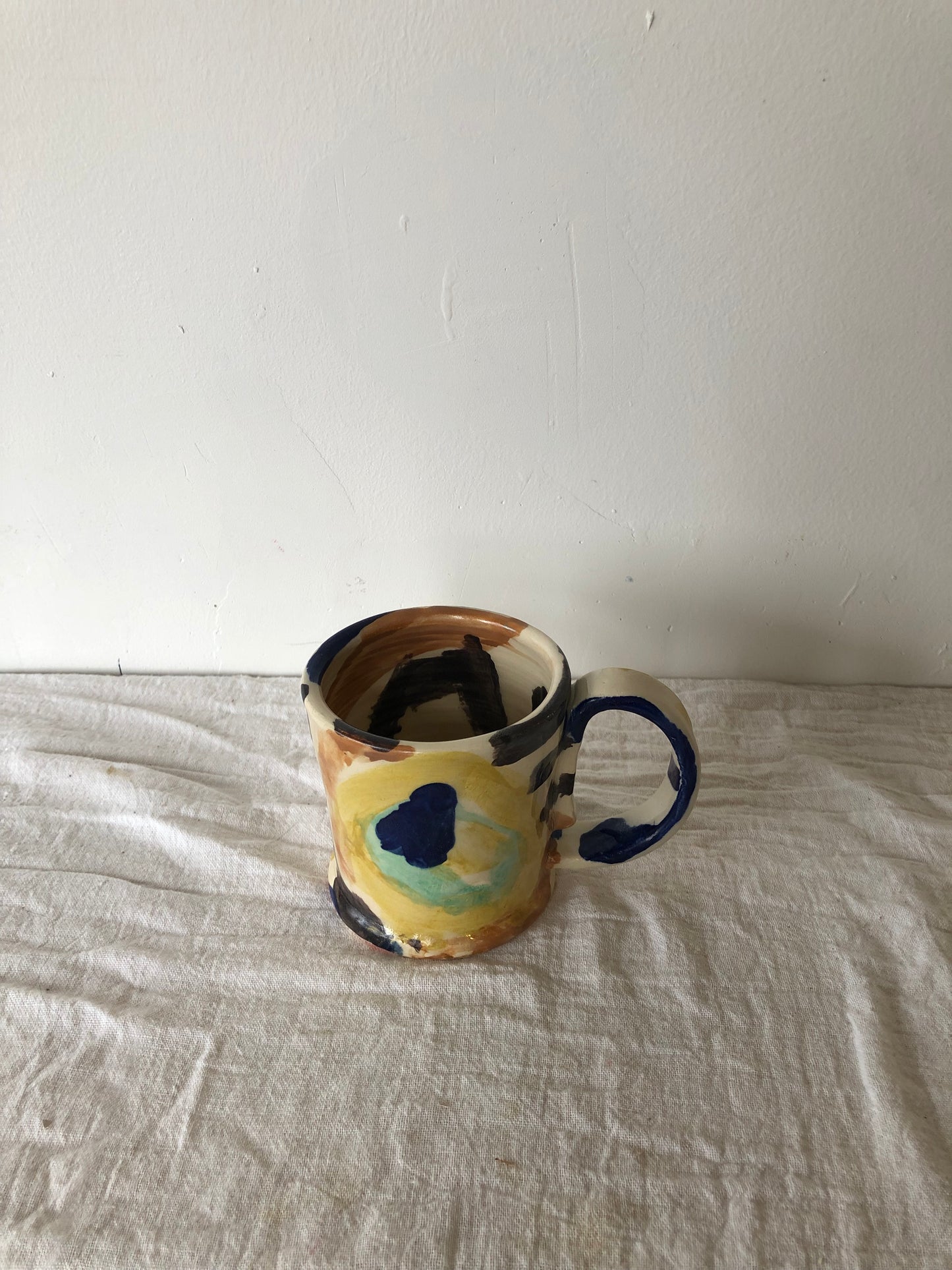 Earthy Abstract Mug 4