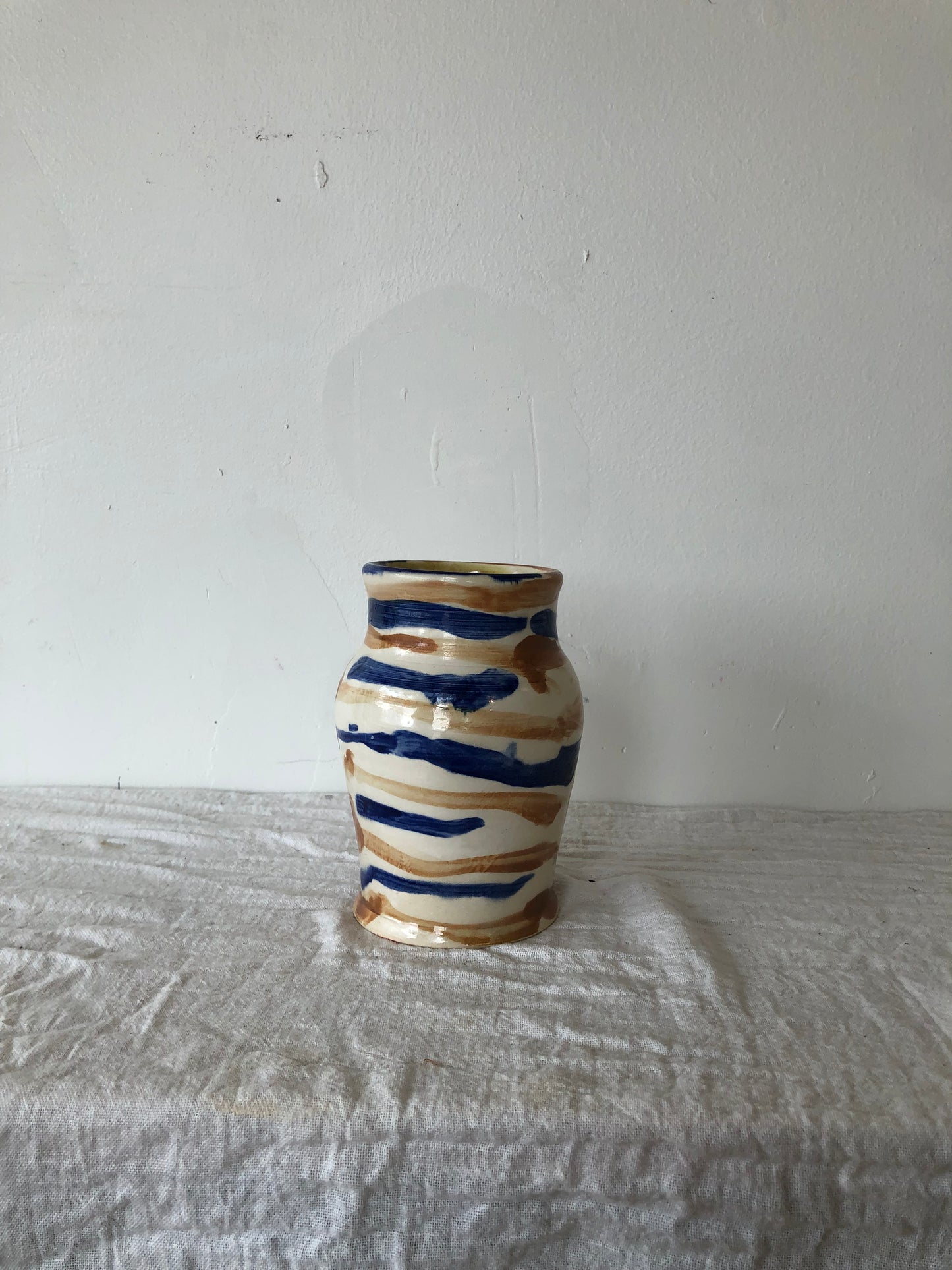 Small Stripes Vase
