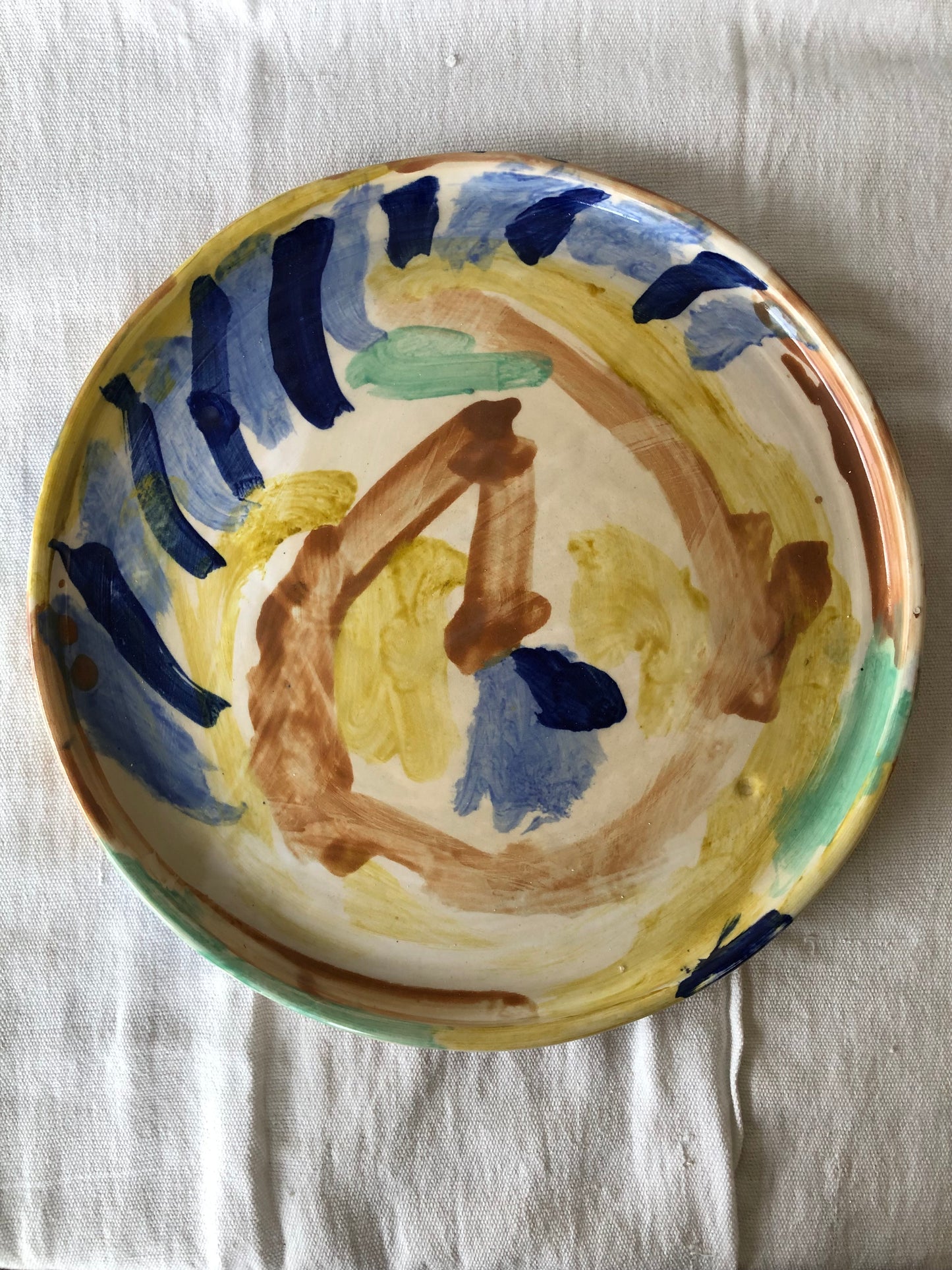 Large Round Cake Platter *second*