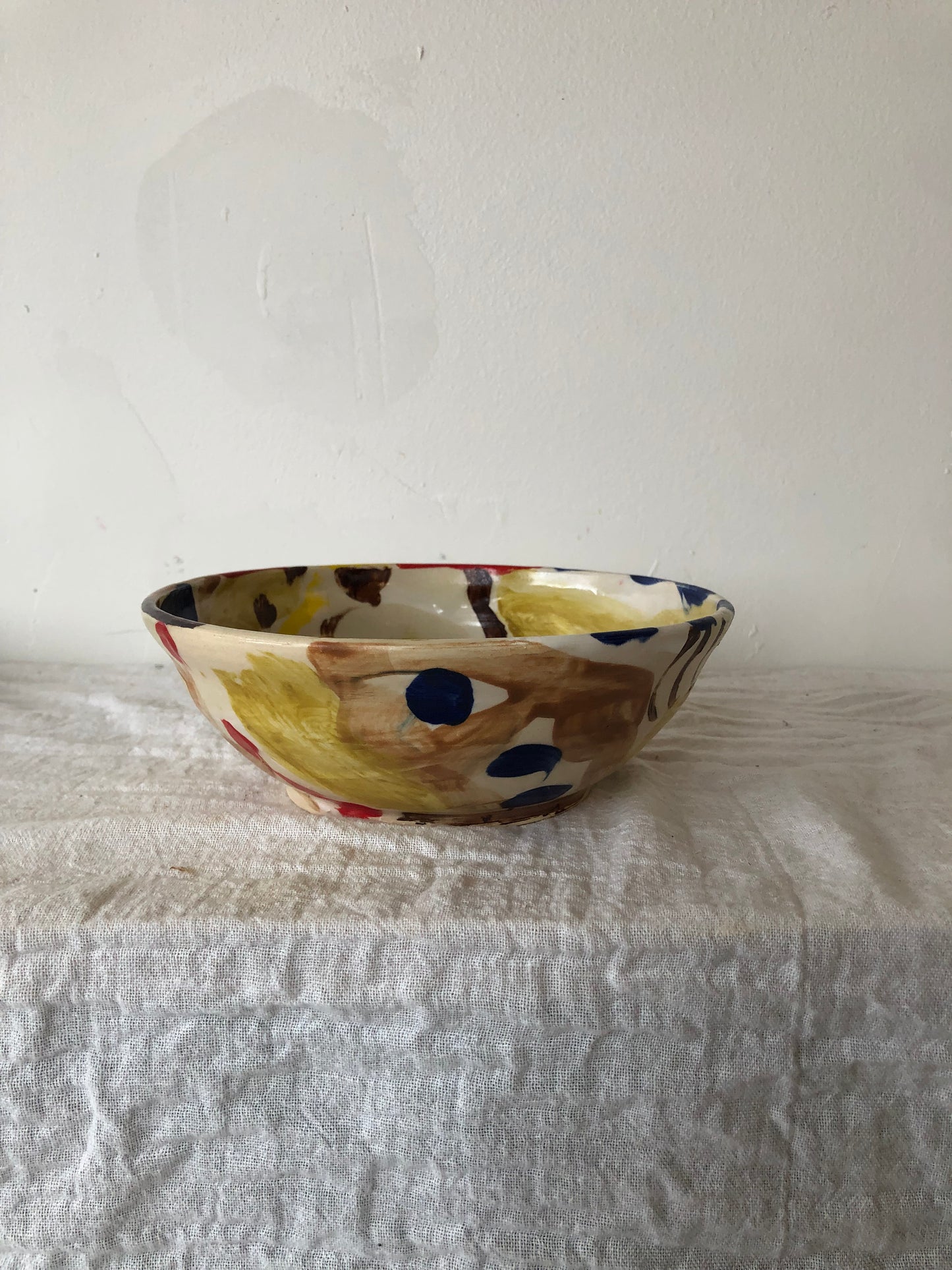 Earthy Abstract Bowl 1