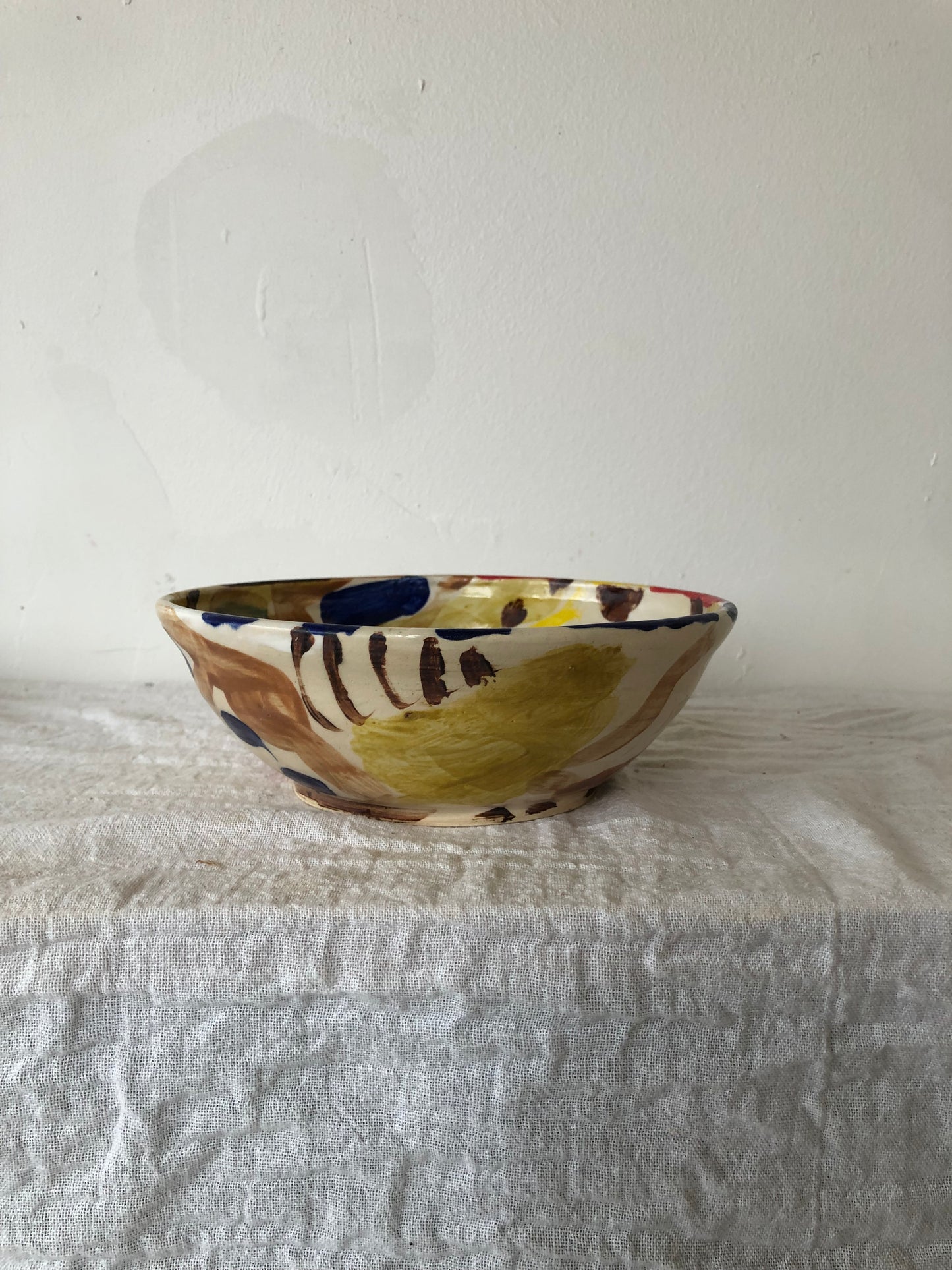 Earthy Abstract Bowl 1
