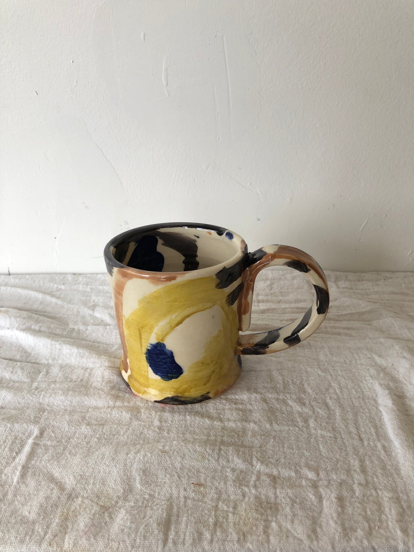 Earthy Abstract Mug 3