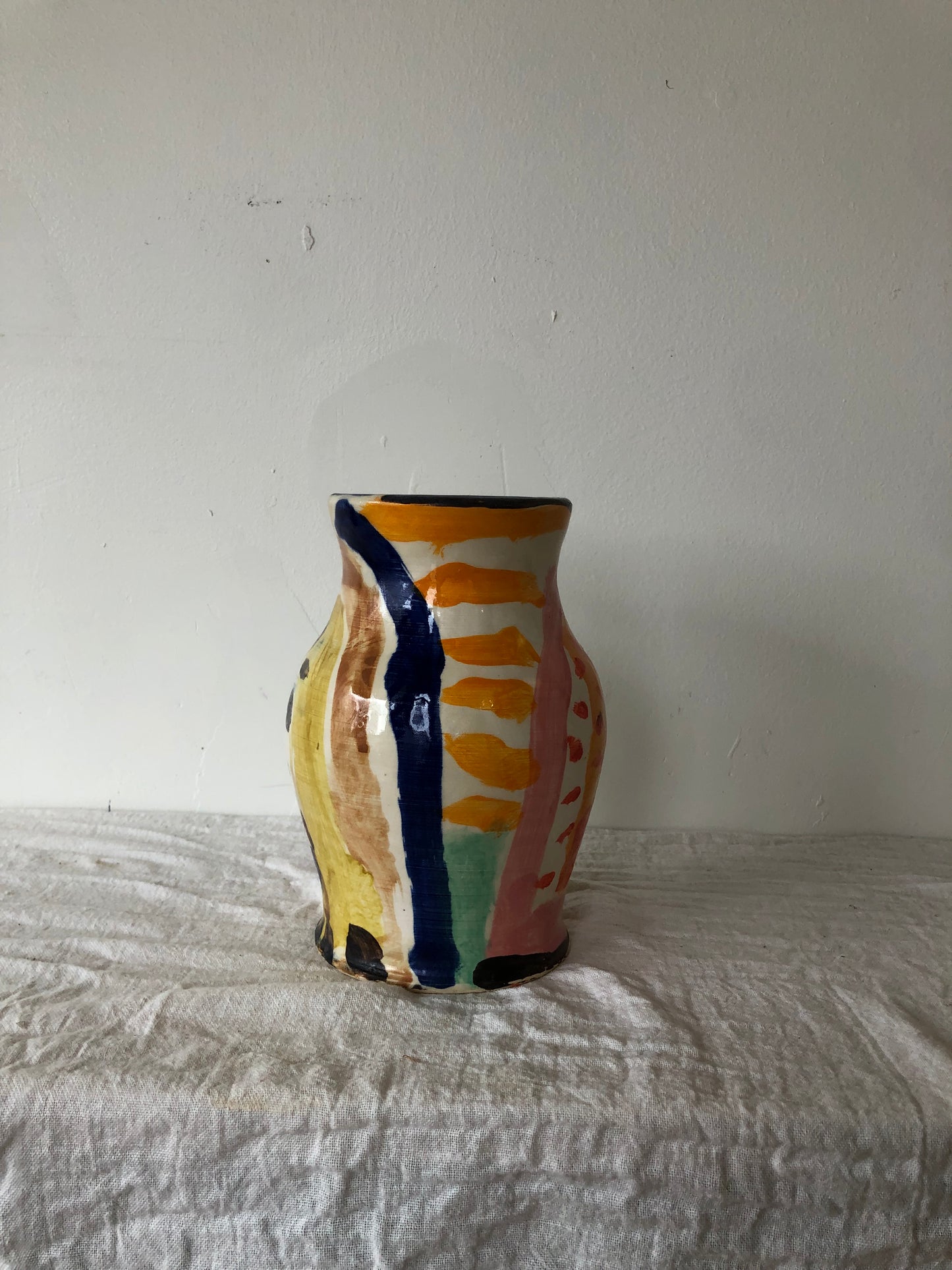 Abstract Colour Vase