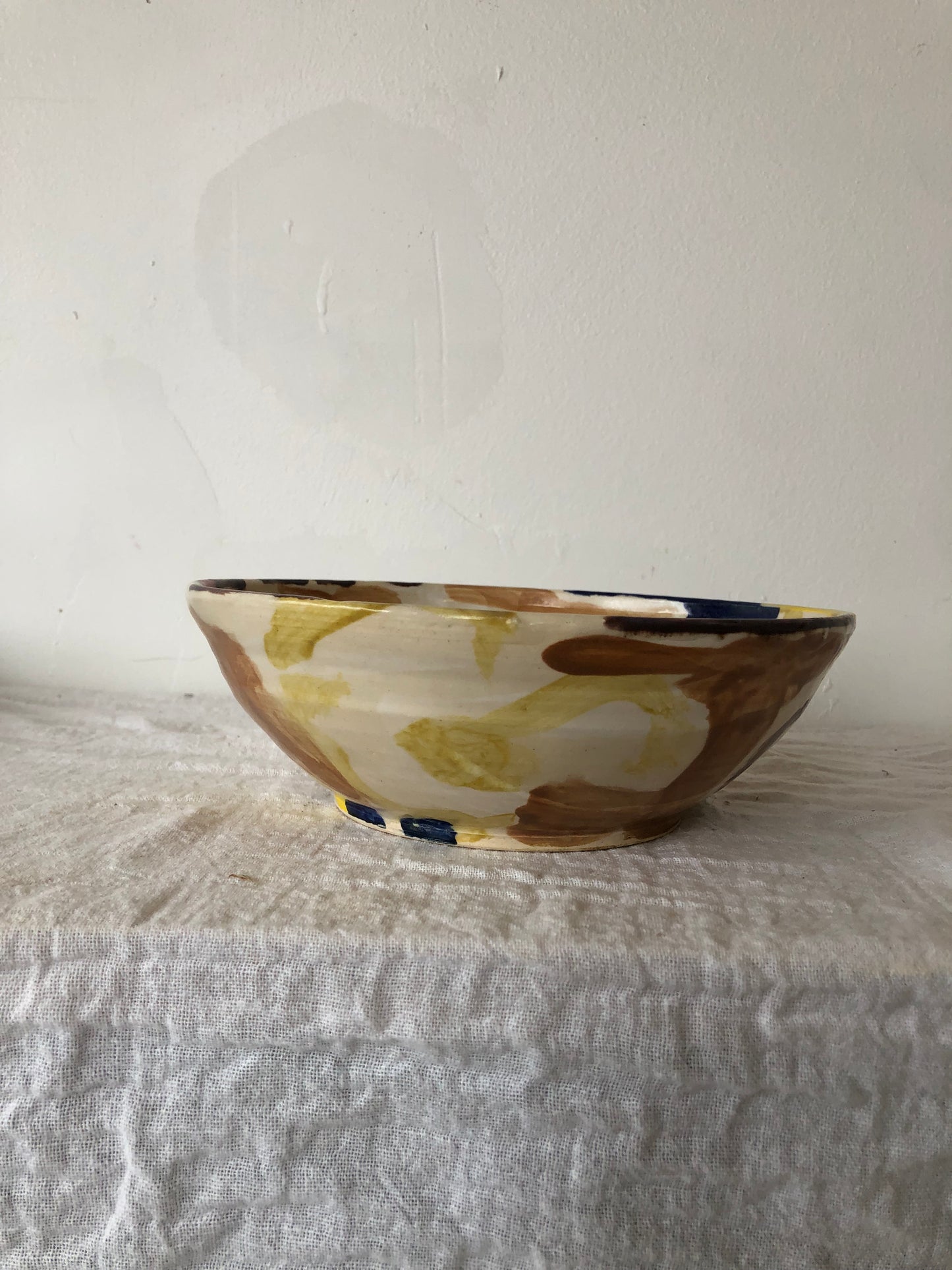 Earthy Abstract Bowl 2