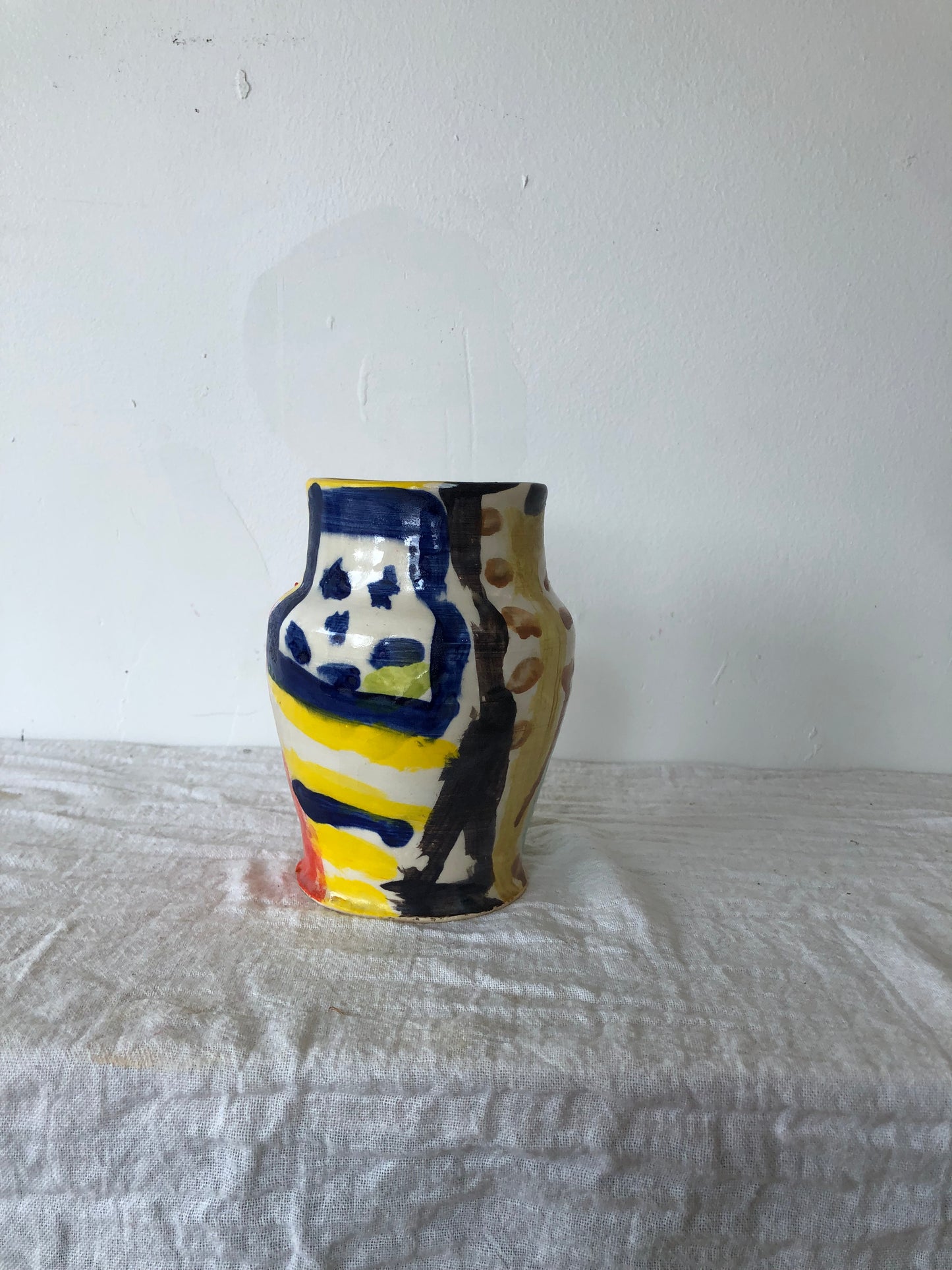 Small Abstract Vase