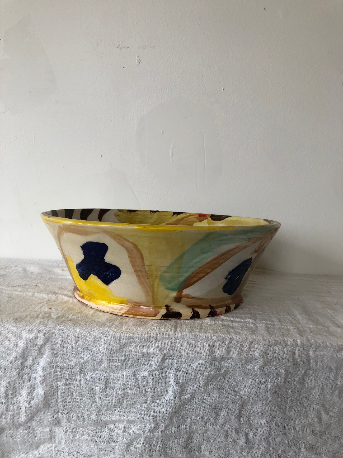 Large Abstract Mixing Bowl *second*