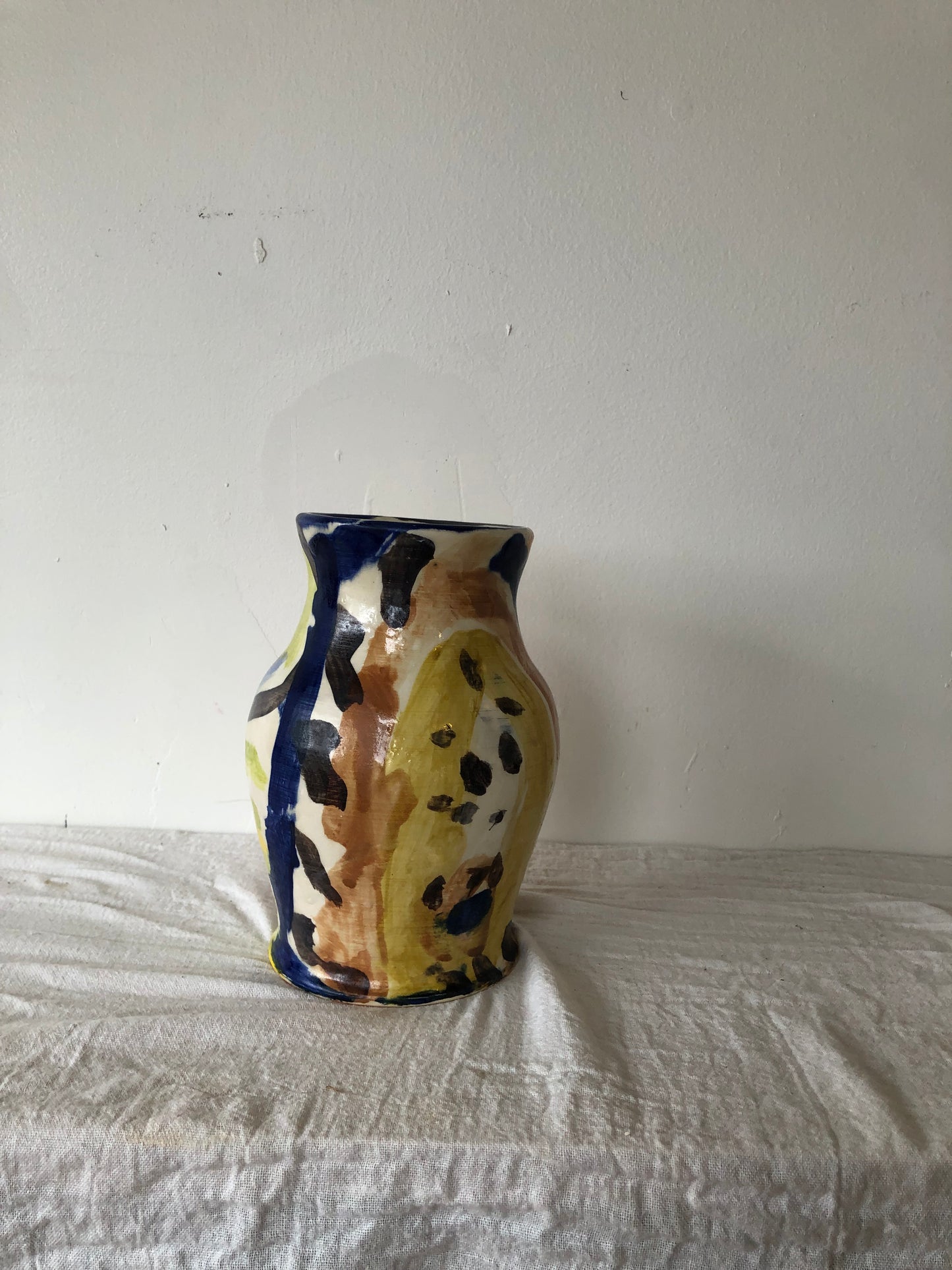 Abstract Colour Vase