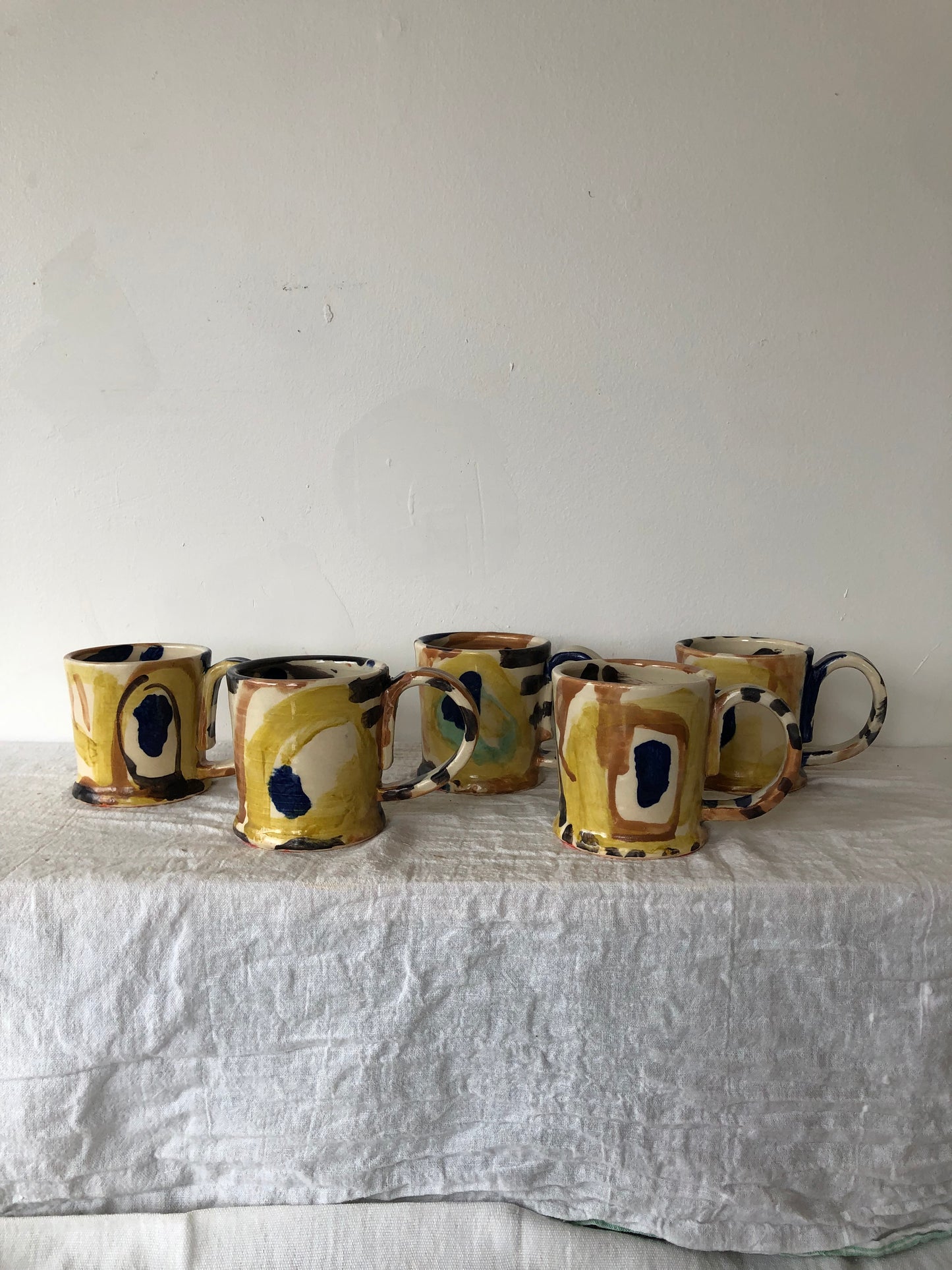 Earthy Abstract Mug 1