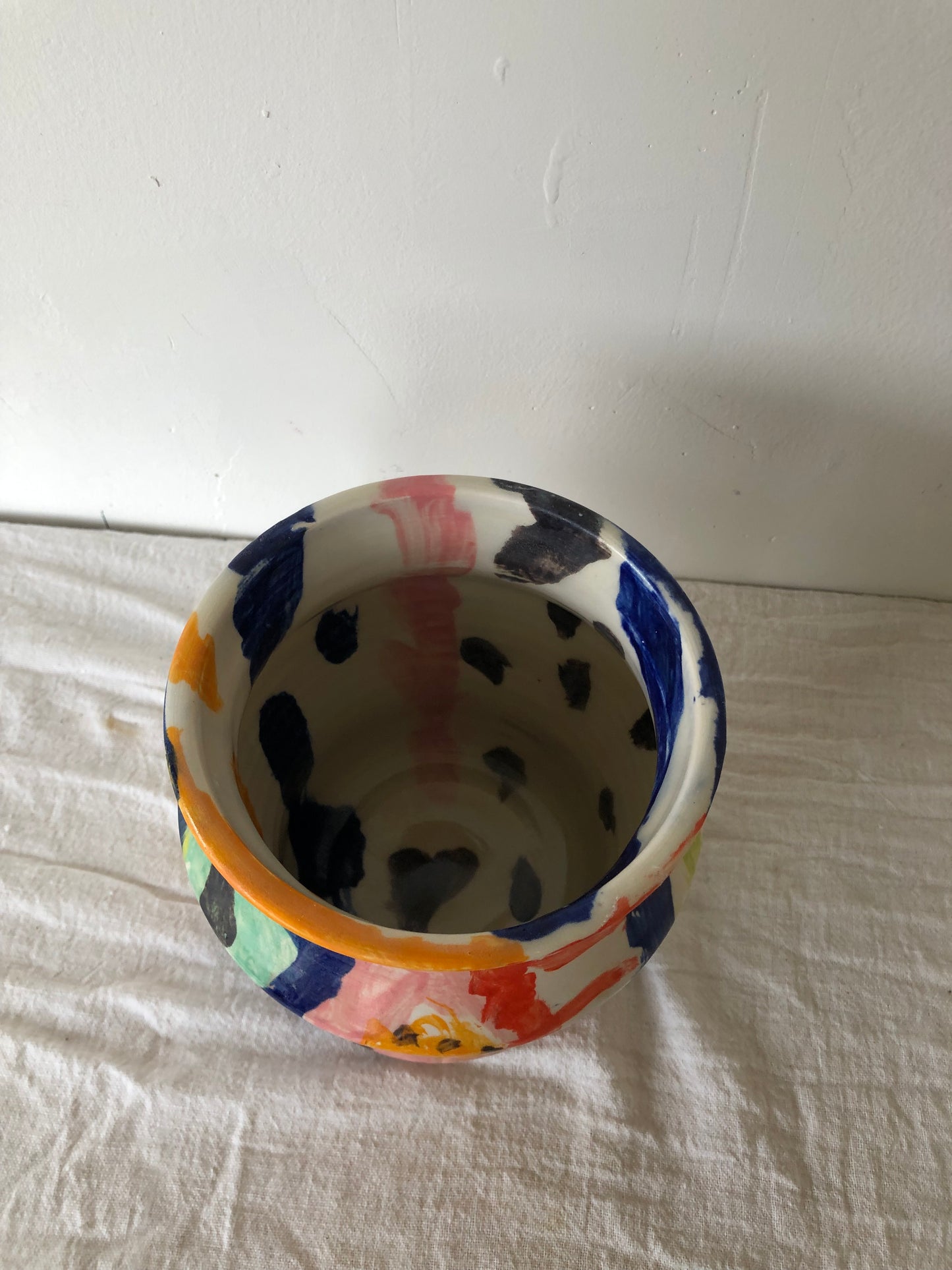 Abstract Vase/Utensil Holder