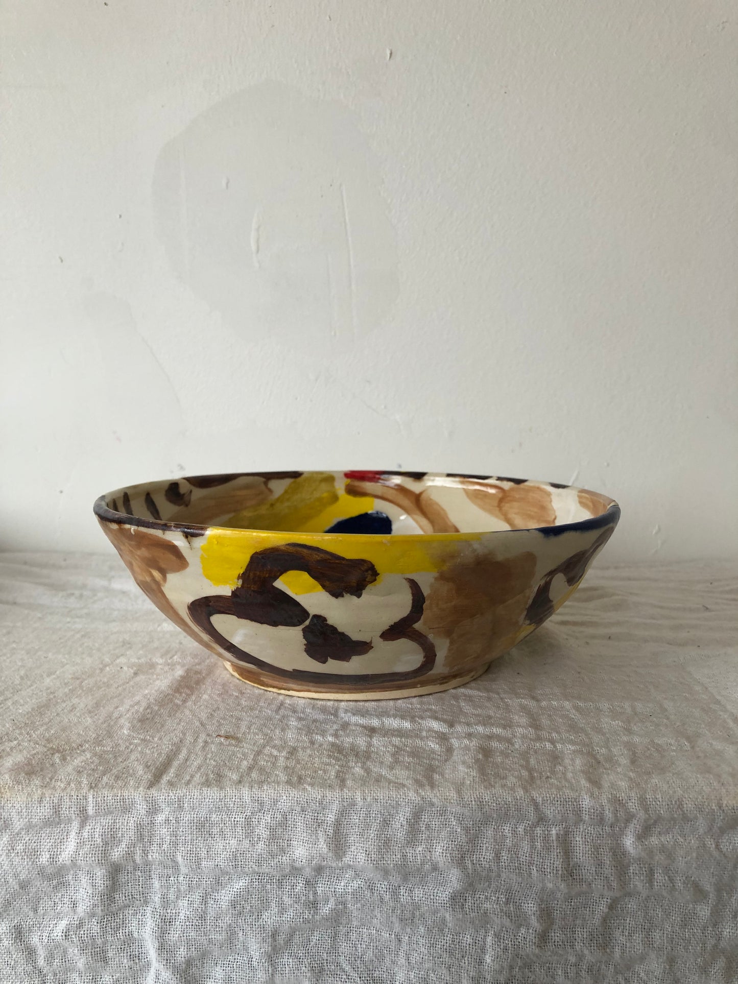 Earthy Abstract Bowl 2