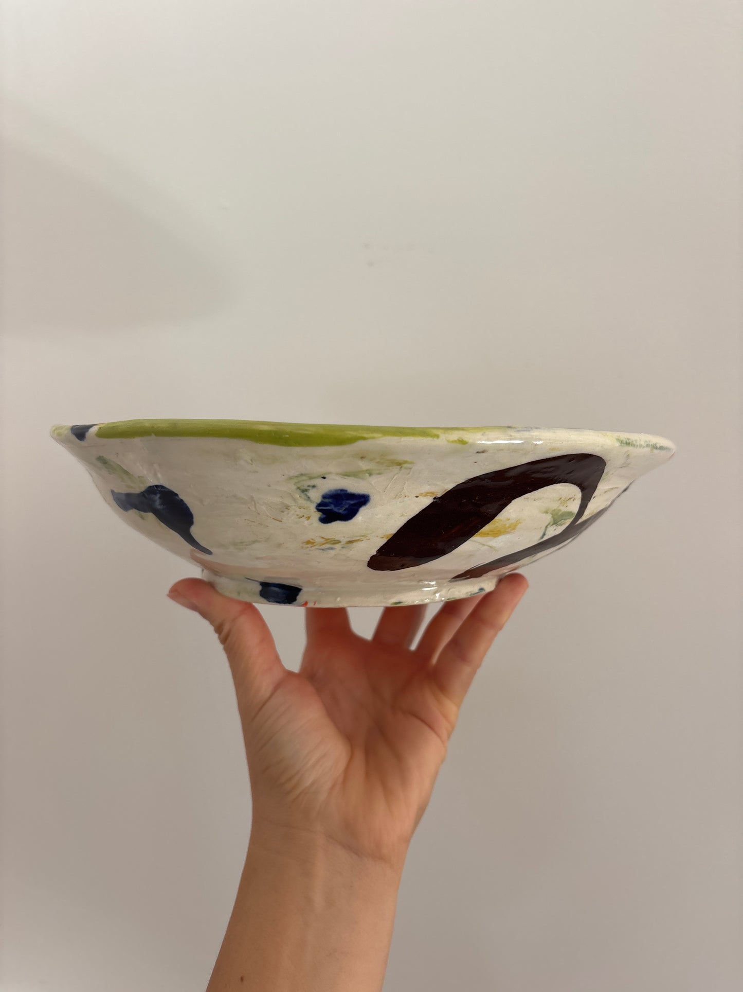 Green Abstract Vessel