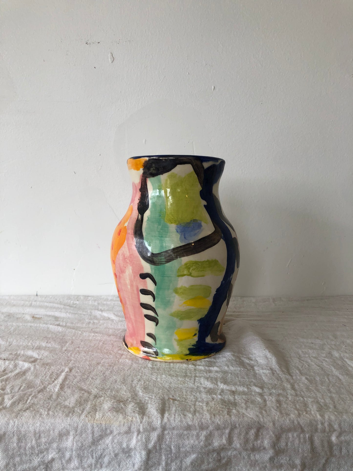 Abstract Colour Vase