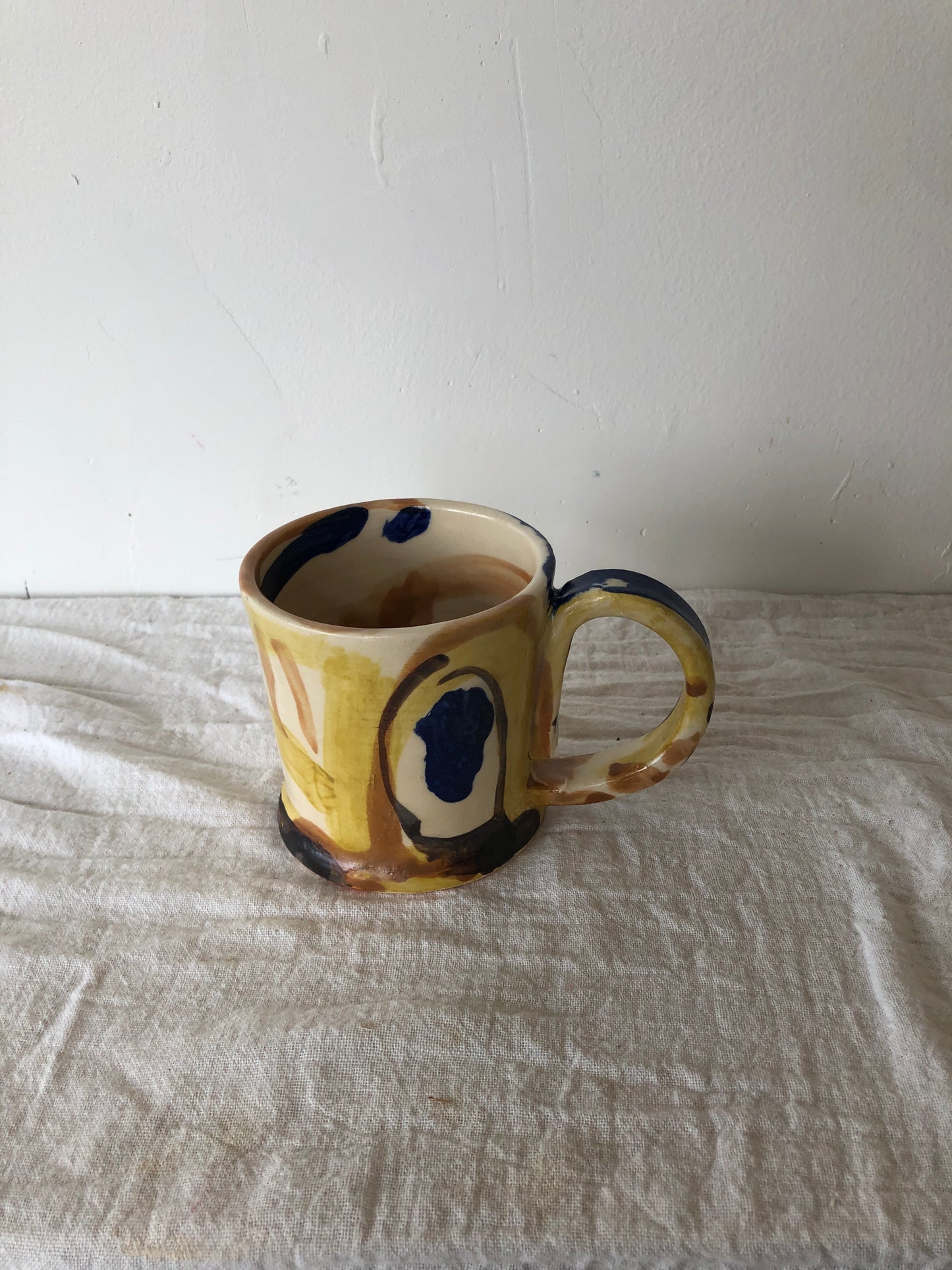 Earthy Abstract Mug 2