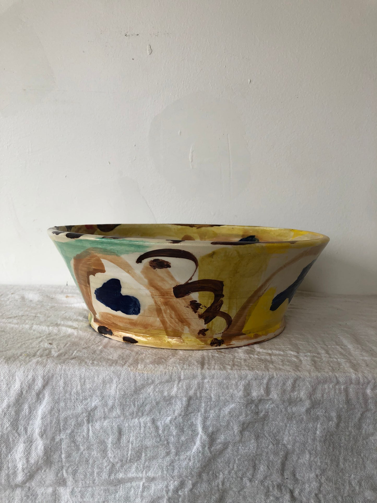 Large Abstract Mixing Bowl *second*