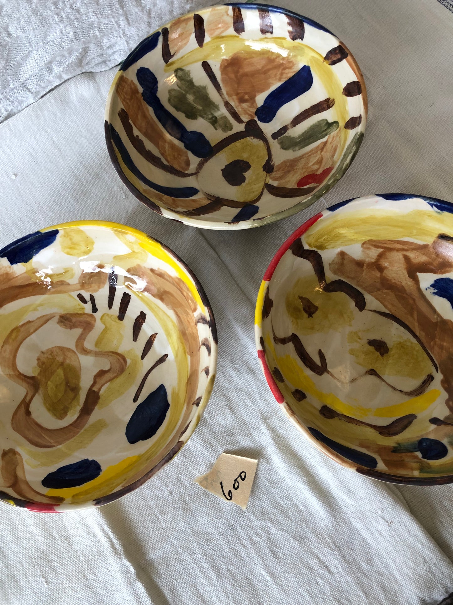 Earthy Abstract Bowl 1