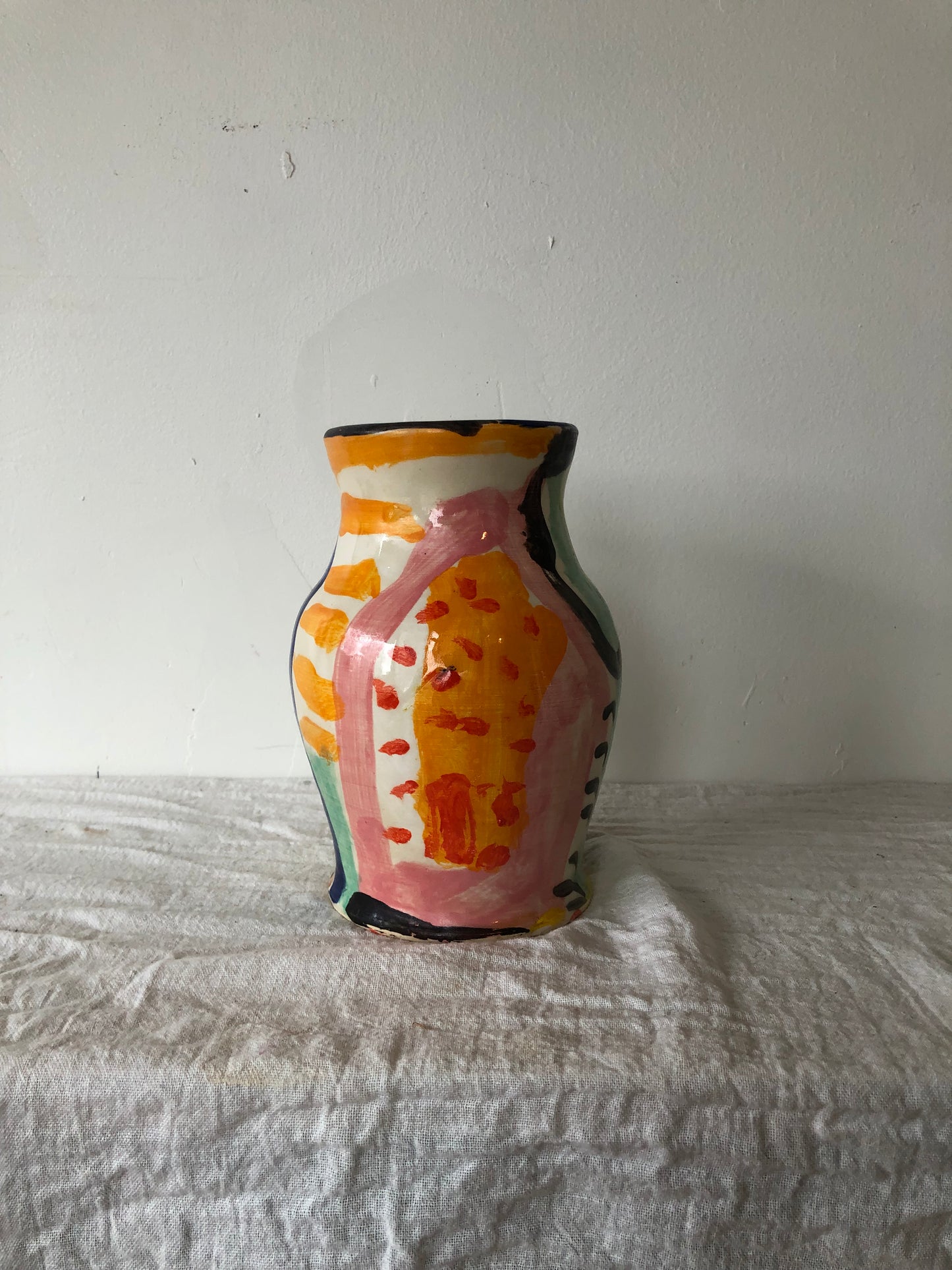 Abstract Colour Vase