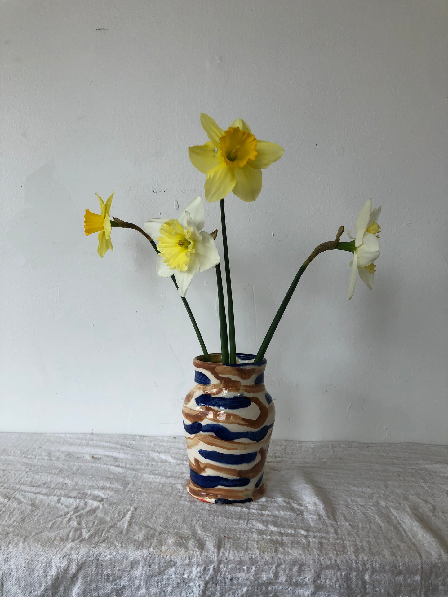Small Stripes Vase