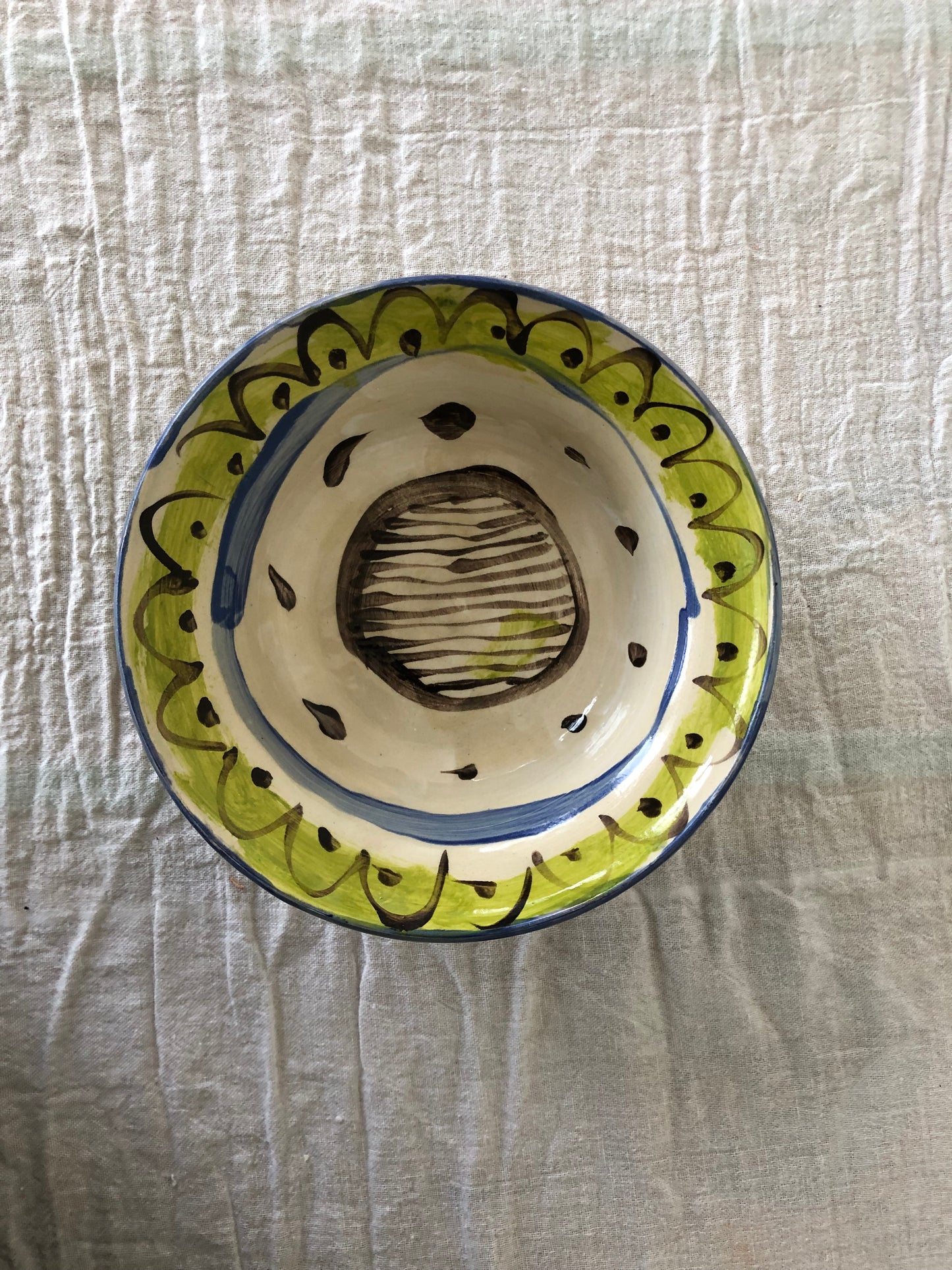 'Vintage' Circle Bowl