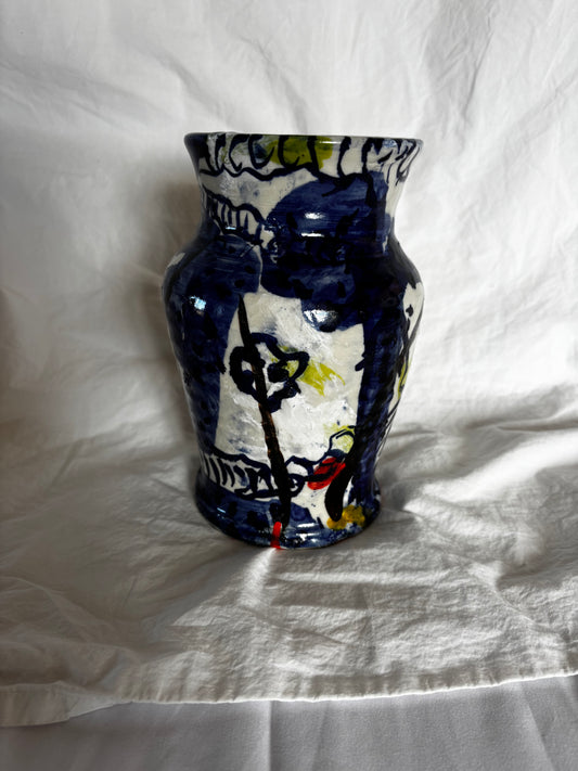 Wild Cobalt Vase