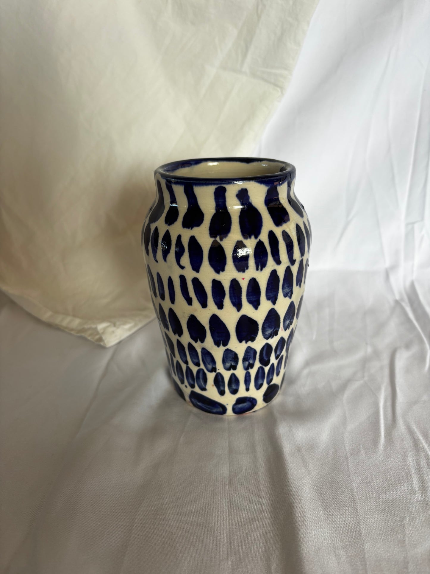Cobolt Vase 1