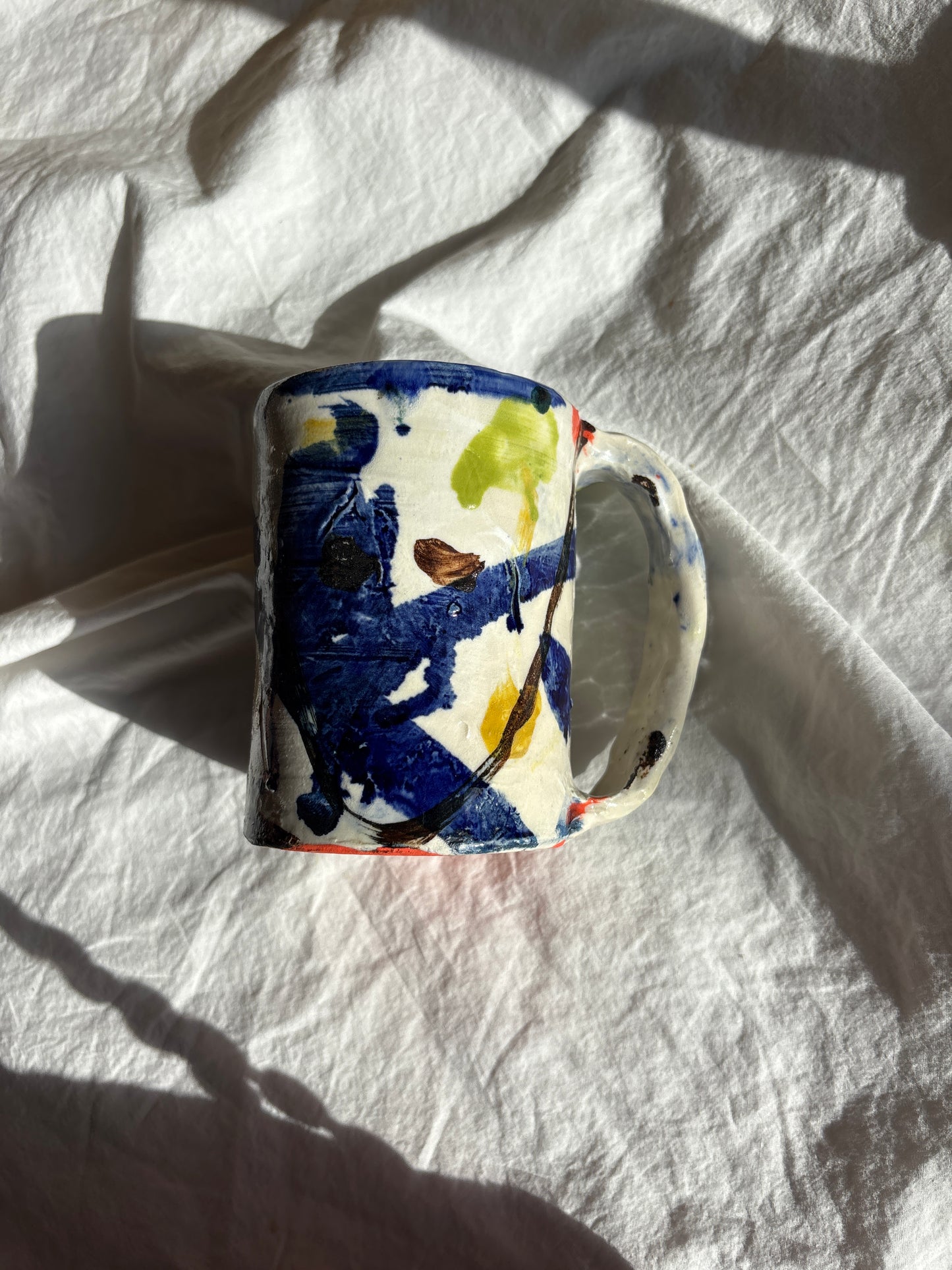Abstract Mug 2