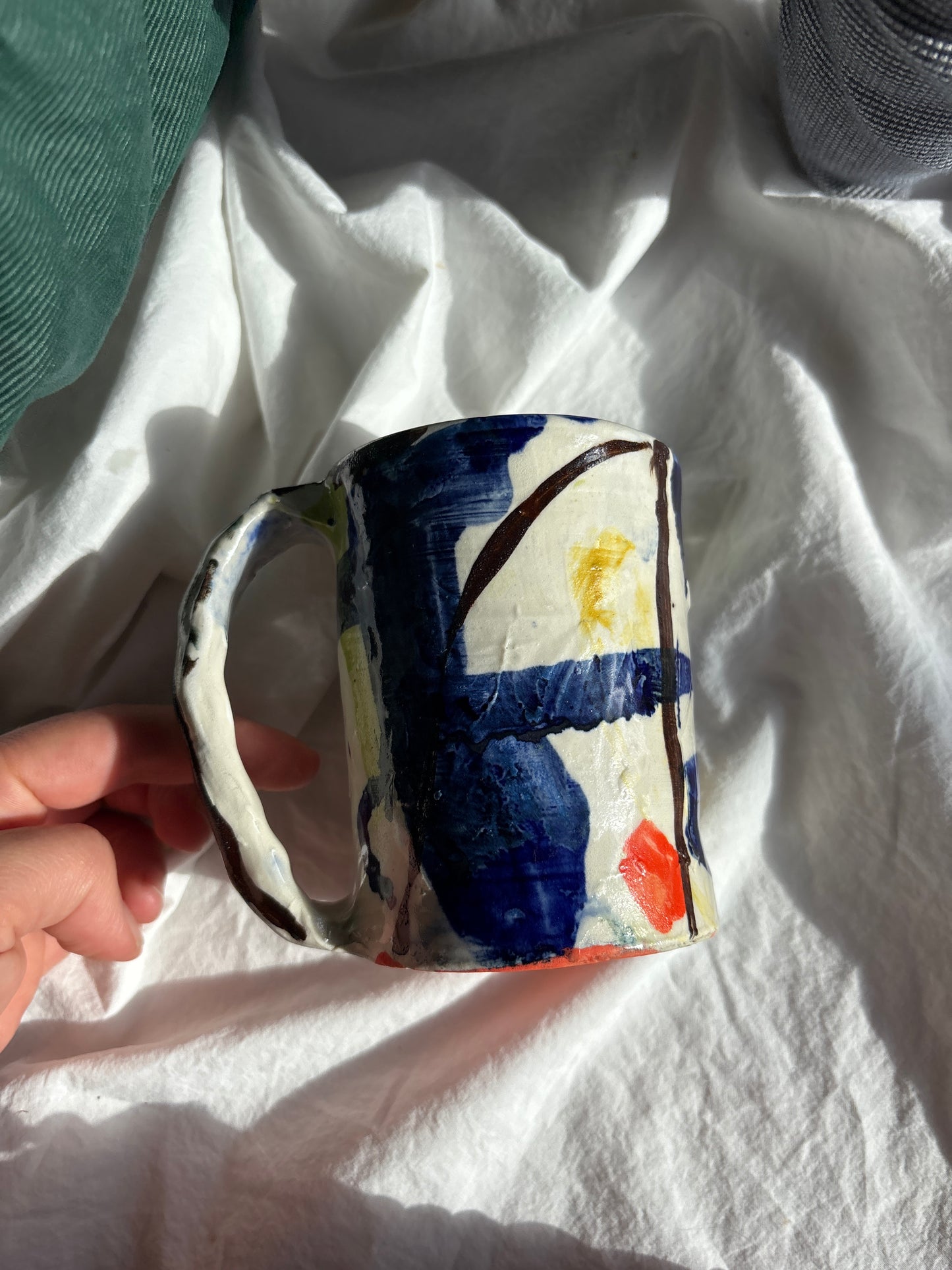 Abstract Mug 2
