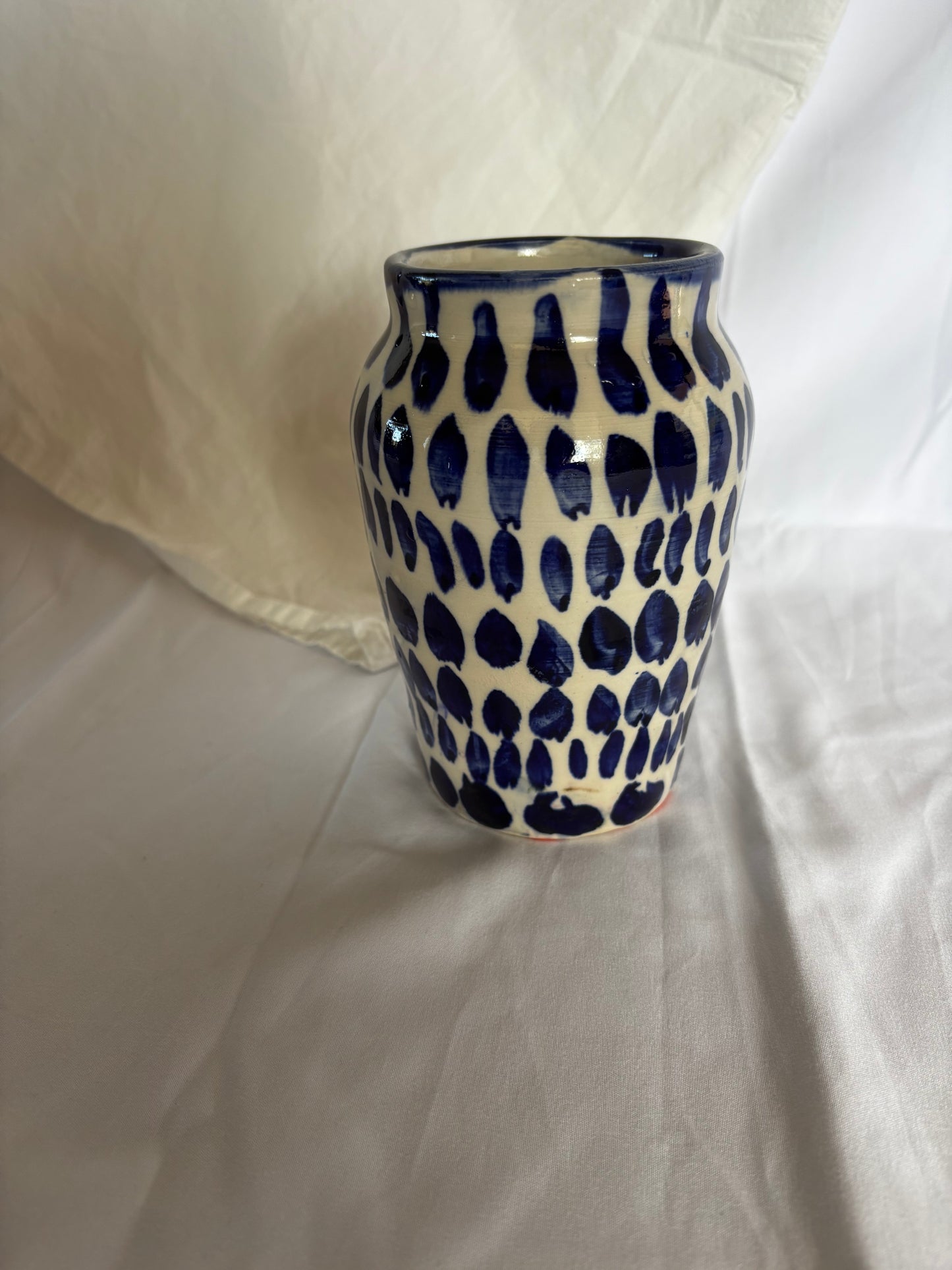 Cobolt Vase 1