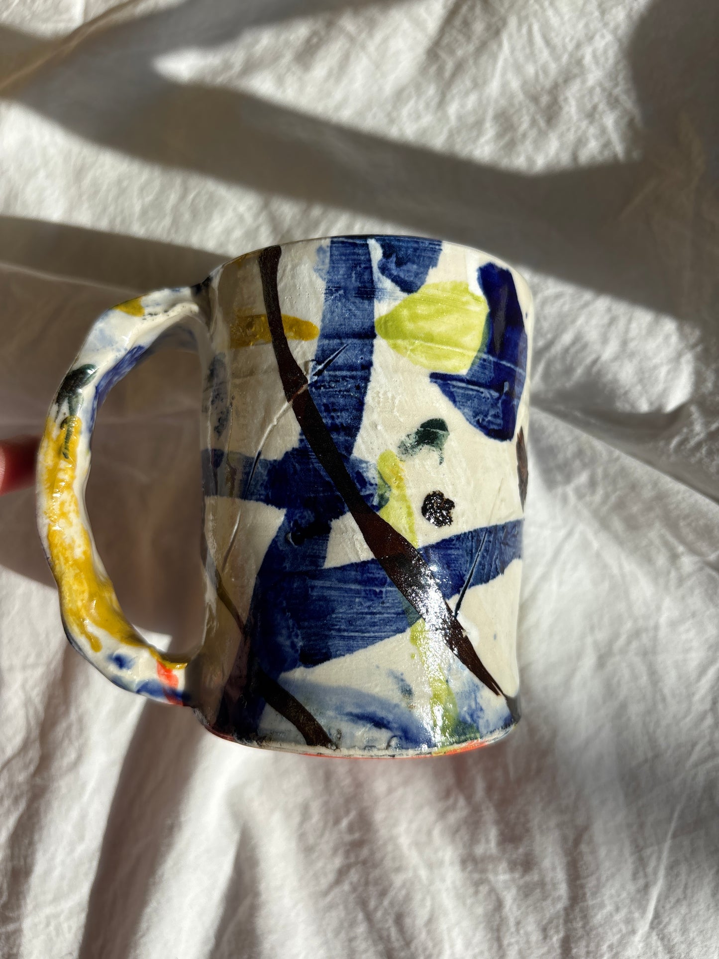 Abstract Mug 1