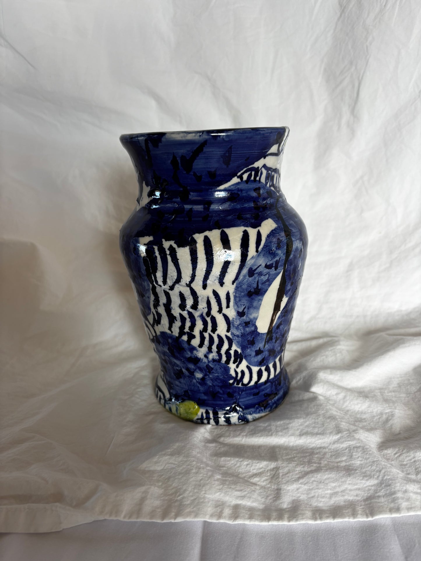 Wild Cobolt Vase