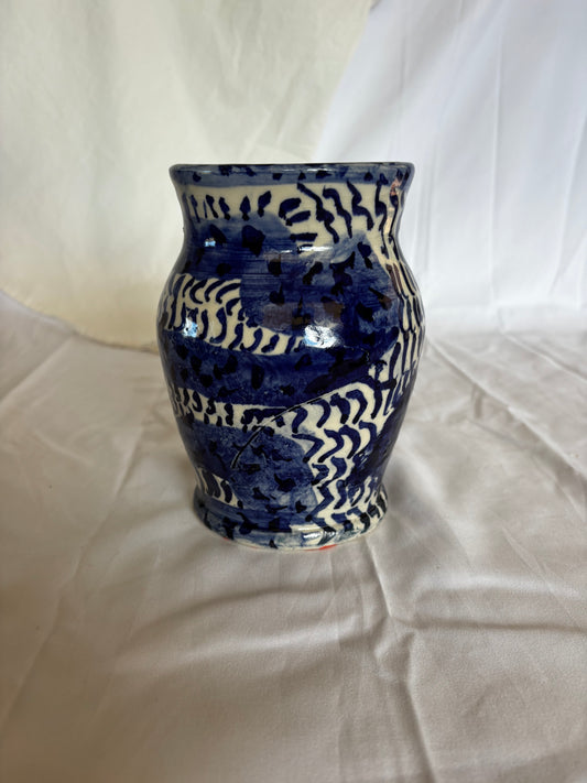 Cobalt Vase 2