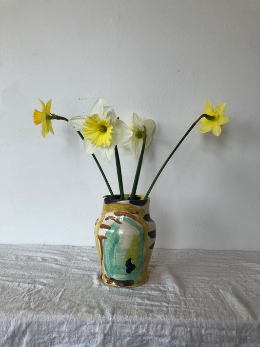 Small Abstract Vase