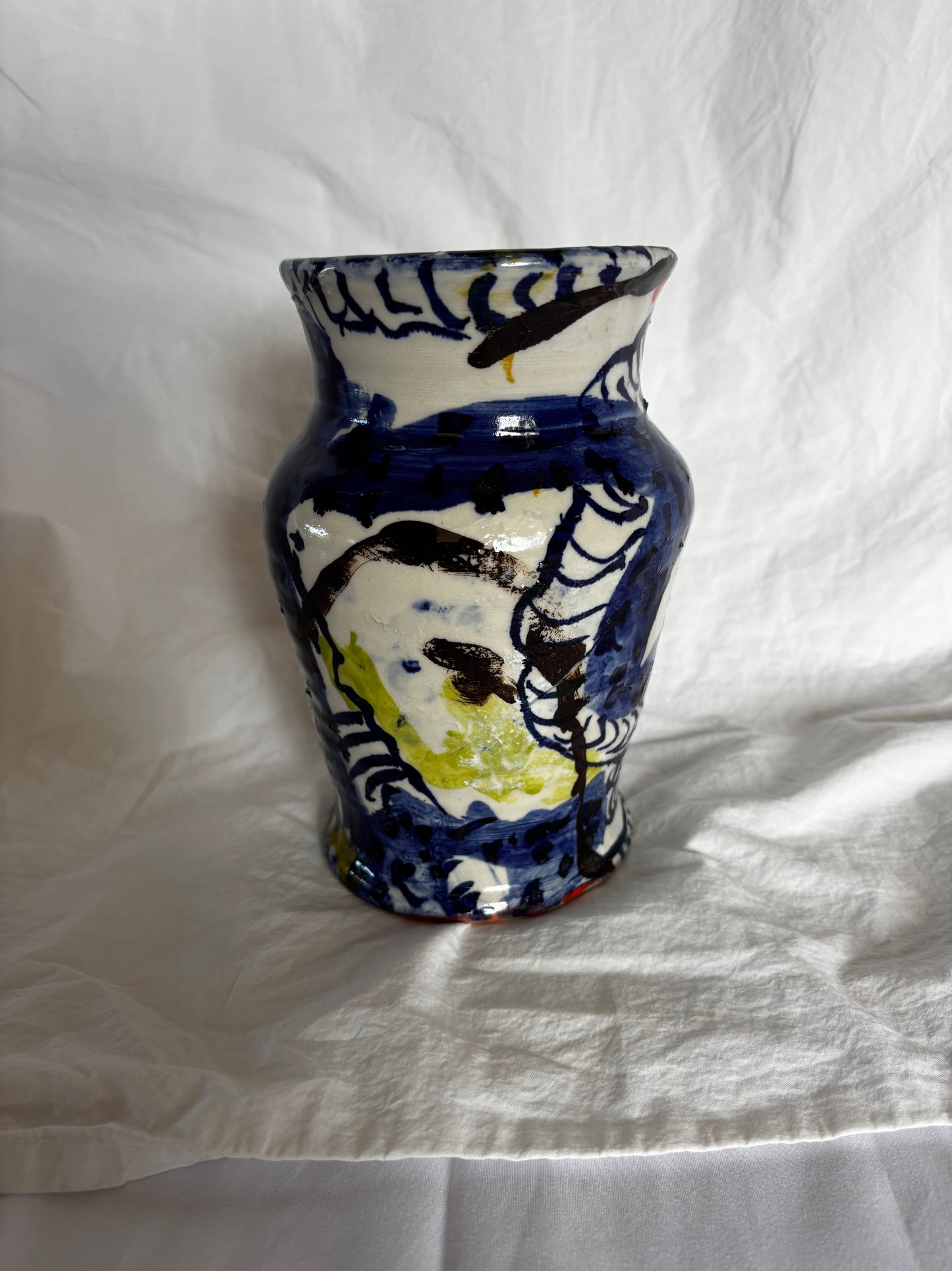Wild Cobolt Vase