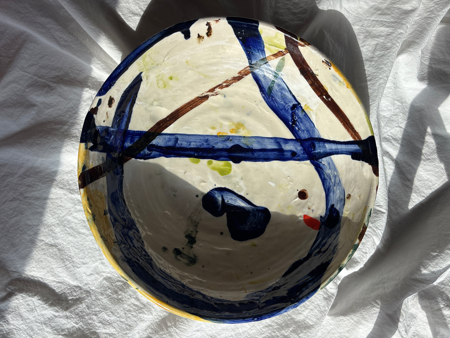 Large Abstract Vessel