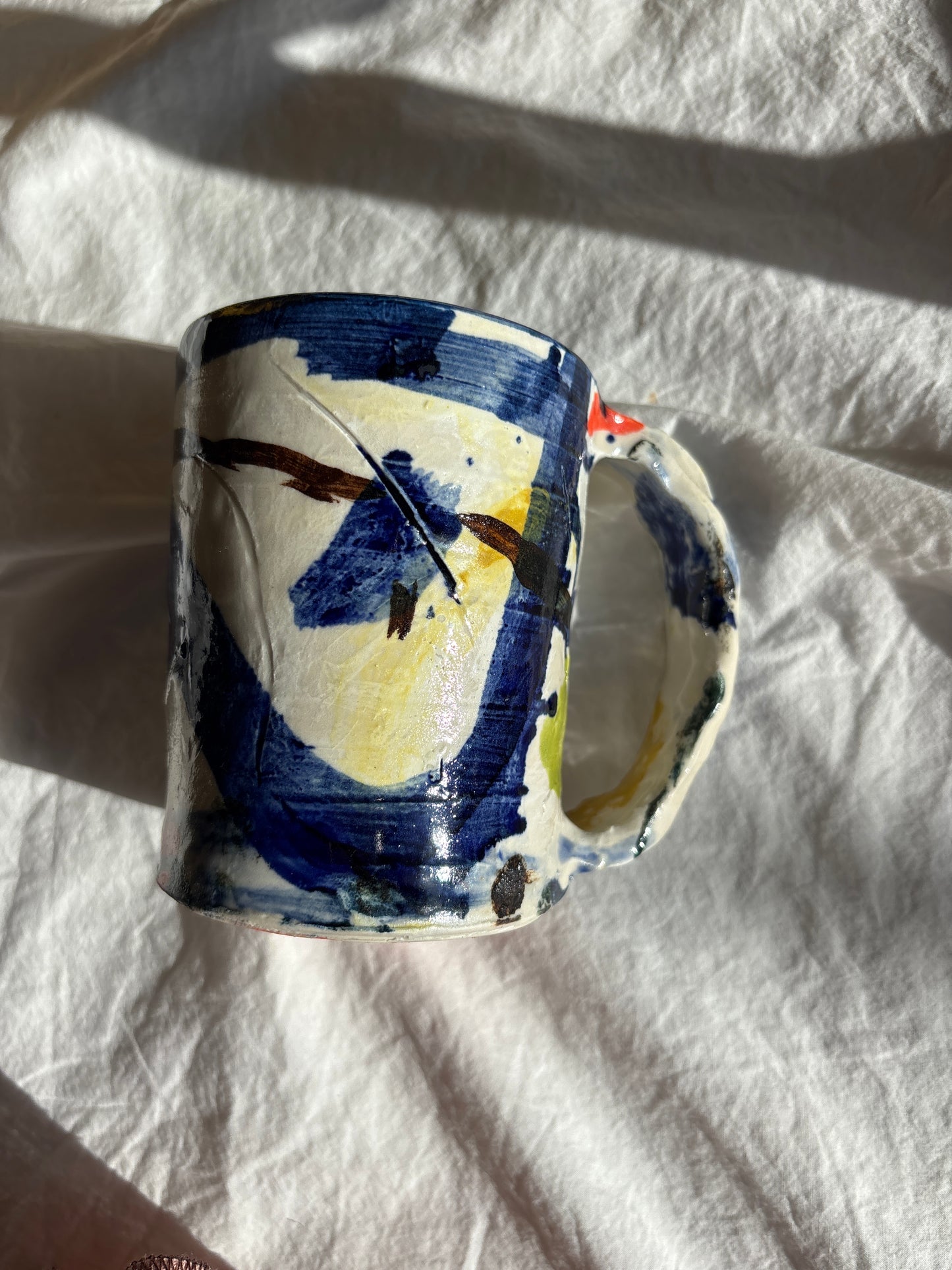 Abstract Mug 1